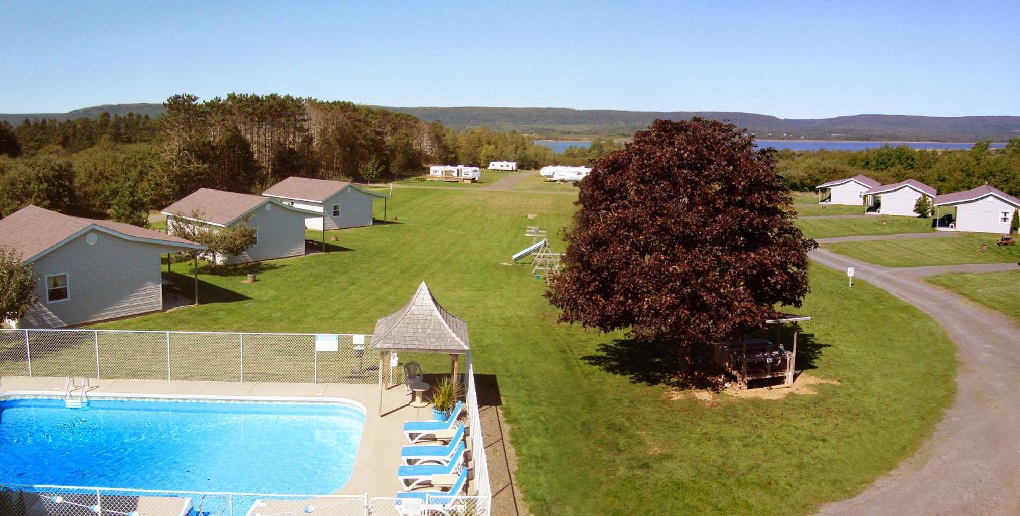 Upper Clements Cottages & Rv Park Annapolis Royal Exterior photo