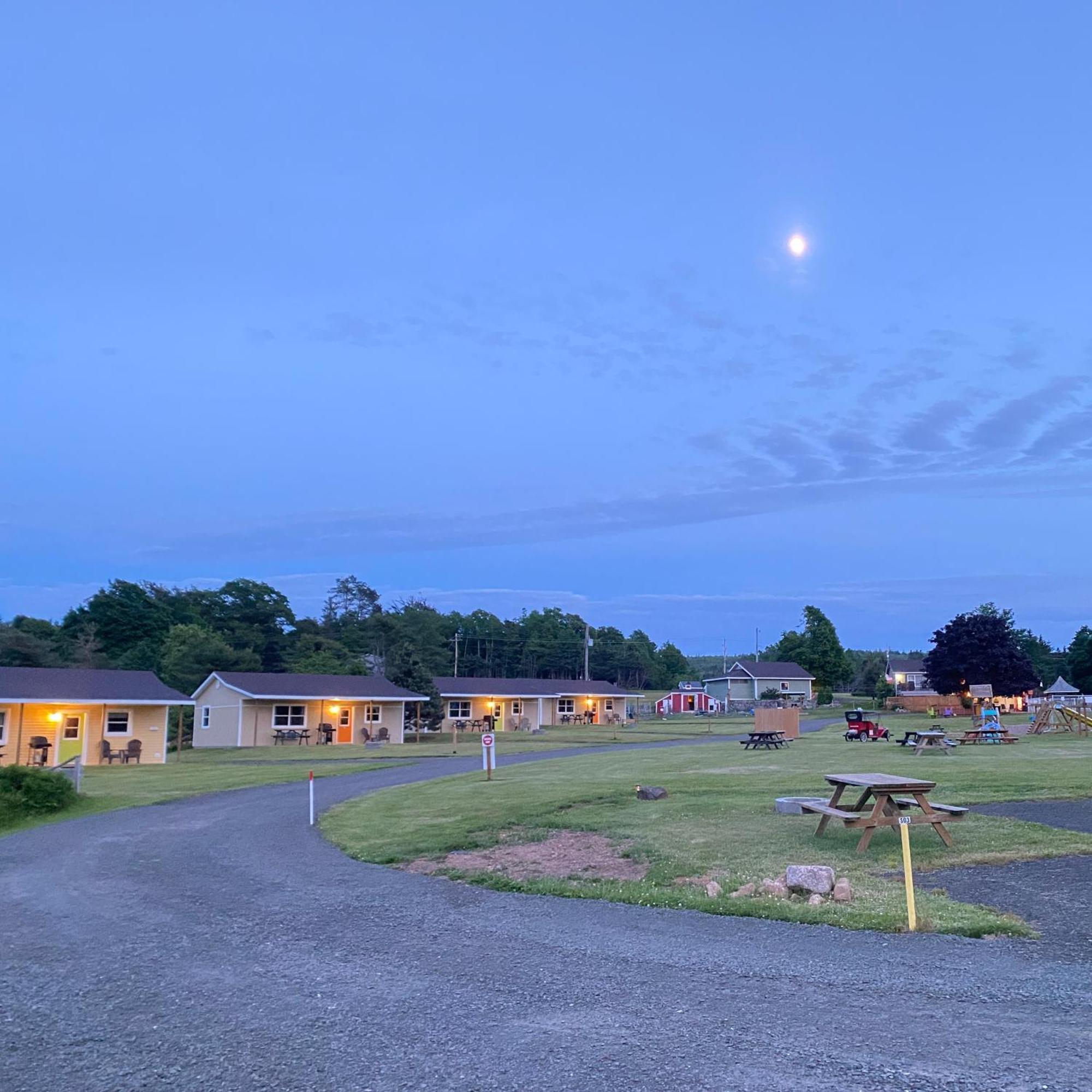 Upper Clements Cottages & Rv Park Annapolis Royal Exterior photo