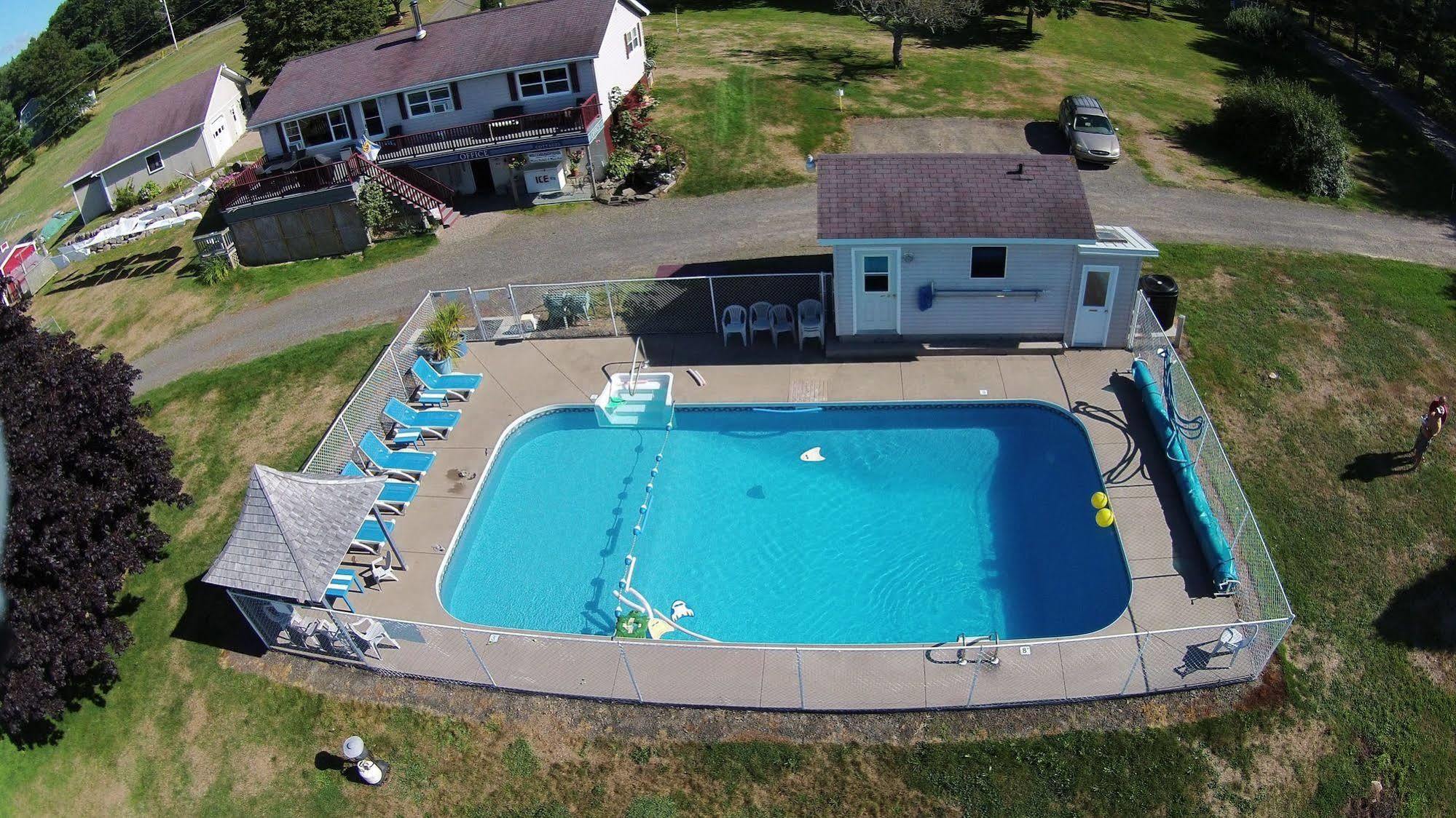 Upper Clements Cottages & Rv Park Annapolis Royal Exterior photo