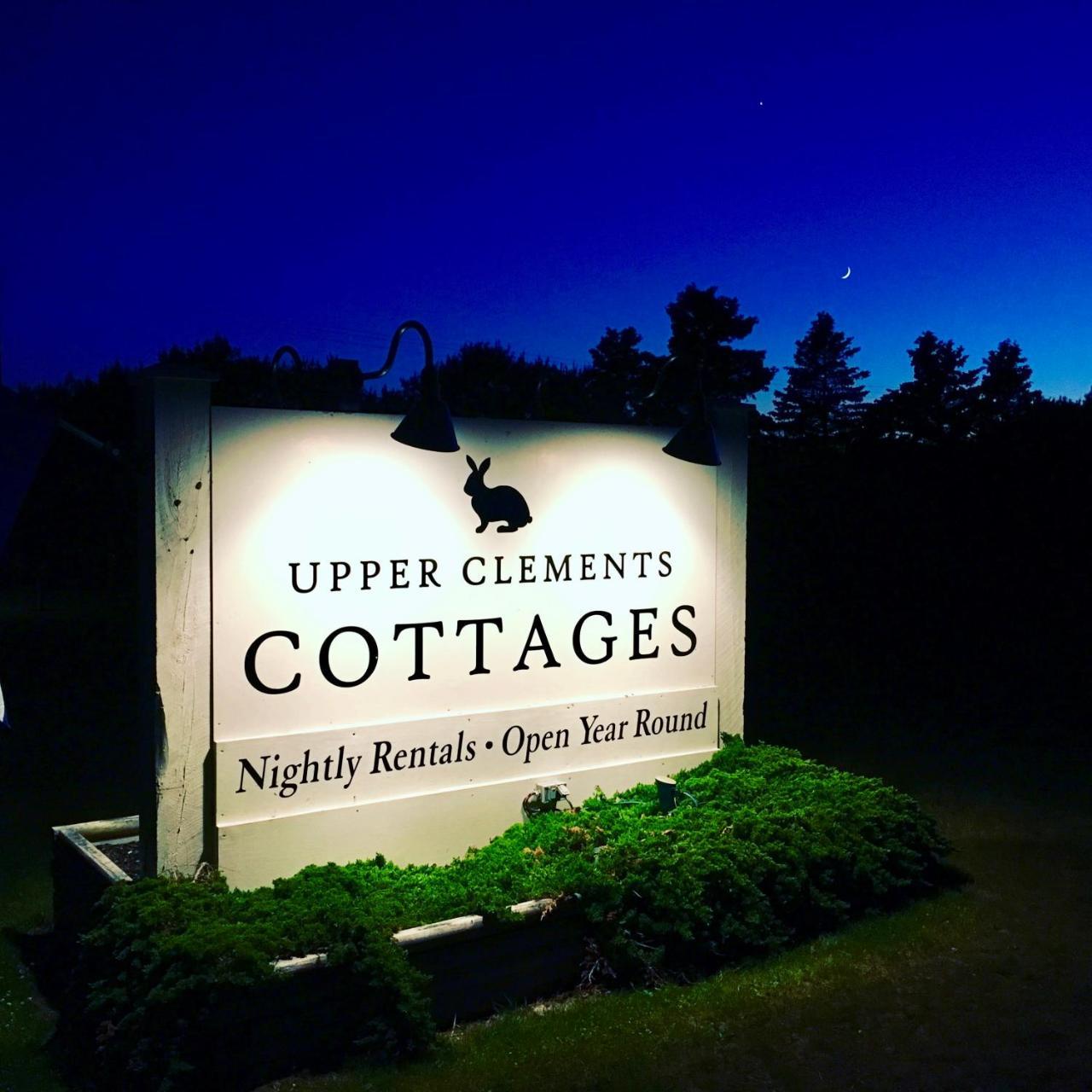 Upper Clements Cottages & Rv Park Annapolis Royal Exterior photo